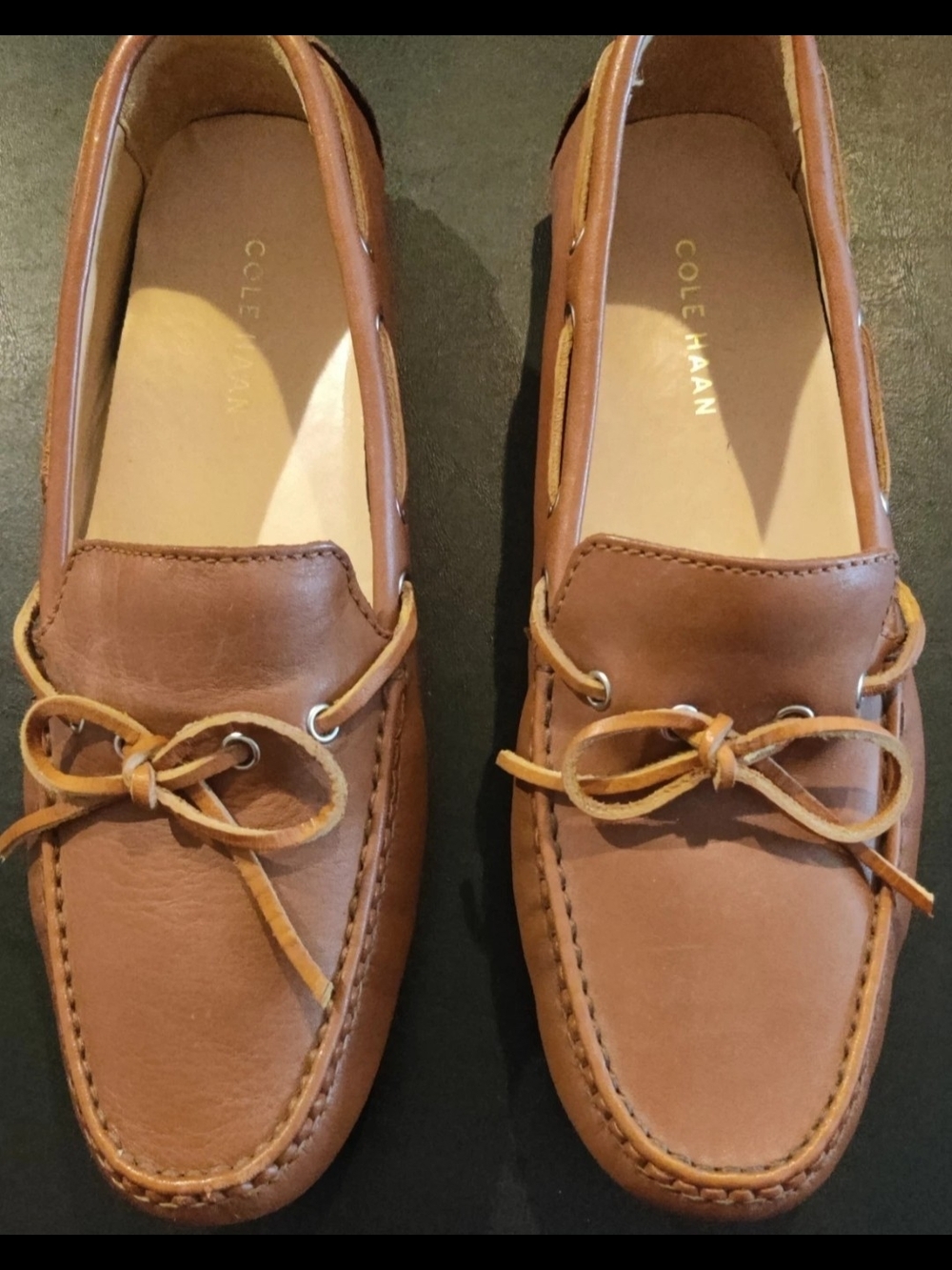 $40 Weekend Deal🎈Cole Haan Womens 7B Driving Moccasins Flats D41808...Firm🎈